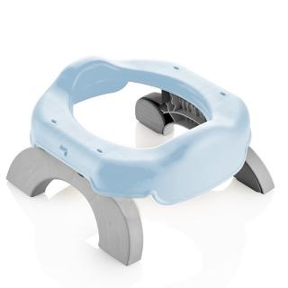 Utazó bili 5db eldobható zsákkal Blue