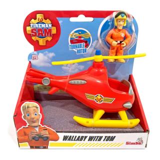 Wallaby I helikopter Tom Thomas figurával