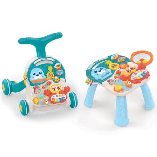 Woobble Fun 2in1 járássegítő - Green Green