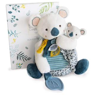 YOCA LE KOALA készségfejlesztő plüss - 25 cm