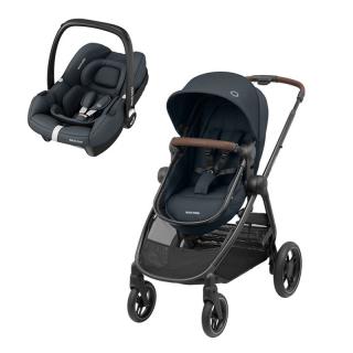 Zelia 3 Duo babakocsi - Essential Graphite Essential Graphite