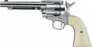 Colt Single Action Army 45 nikkel 4,5mmBB légpisztoly