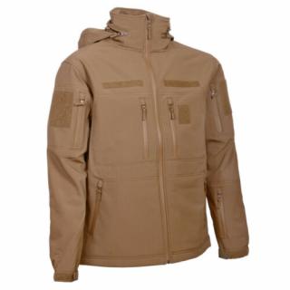 Gurkha Tactical Bravo softshell dzseki - coyote szín