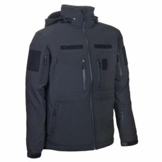 Gurkha Tactical Bravo softshell dzseki - fekete szín