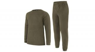 Mil-Tec fleece aláöltözet - barna színben