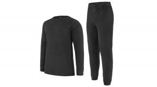 Mil-Tec fleece aláöltözet - fekete színben
