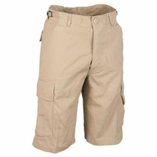 Mil-Tec ripstop short- khaki színben