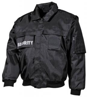 Security dzseki, fekete, XXL-es méret