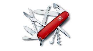 Victorinox Huntsman piros svájci bicska