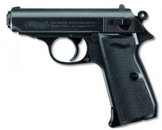 Walther PPK/S 4,5mm BB CO2