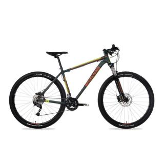 Csepel Woodlands Pro 29/19 Mtb 2.1 27Sp M Sötétzöld Zöld Ys7313 Kerékpár