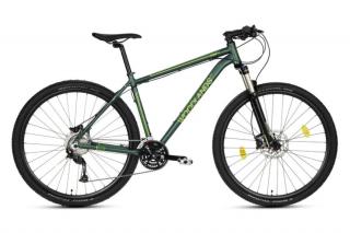 Csepel Woodlands Pro 29/19 Mtb 2.1 27Sp Matt Zöld Ys7935