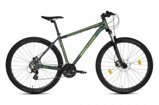 Csepel Woodlands Pro 29/20 Mtb 1.1 21Sp Matt Zöld Ys7935