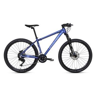 Csepel Woodlands pro cues 27,5/16 mtb 2.1 18sp matt kék ys7965 Kerékpár