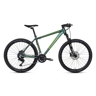 Csepel Woodlands pro cues 27,5/16 mtb 2.1 18sp matt zöld ys7935 Kerékpár