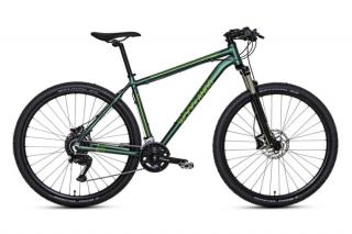 Csepel Woodlands pro cues 29/19 mtb 2.1 18sp matt zöld ys7935