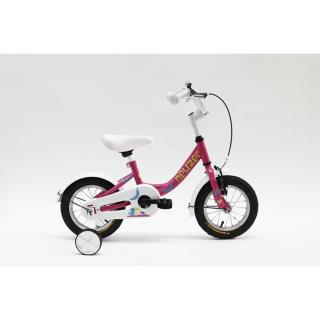 Neuzer Bmx 12 Lány Pink/Sárga