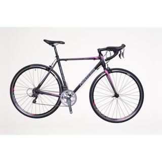 Neuzer Whirlwind 100 Fekete /Magenta Fehér 56 Cm Kerékpár