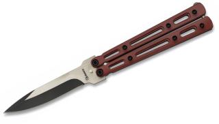 Albainox Balisong Brown Pillangókés