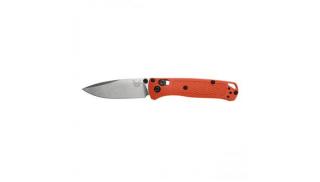 Benchmade 533-04 Mini Bugout Red Composition EDC Zsebkés