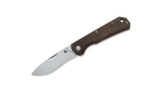 BlackFox Ciol Micarta Dark Brown Zsebkés