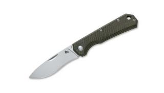 BlackFox Ciol Micarta Green Zsebkés