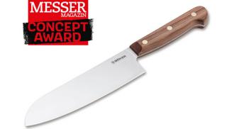 Böker Cottage-Craft Santoku Szakácskés 16,5 cm-es