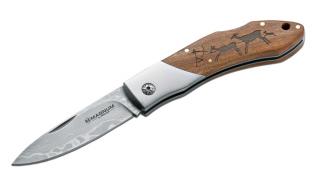 Böker Magnum Caveman Damascus zsebkés