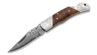 Böker Magnum Damascus Duke zsebkés