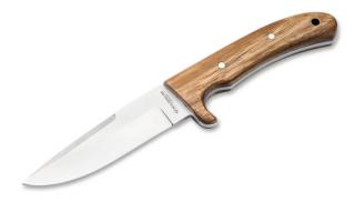 Böker Magnum Elk Hunter Zebrawood Vadászkés