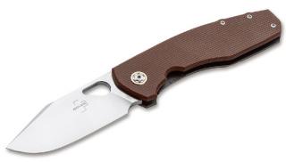 Böker Plus F3.5 Micarta Zsebkés