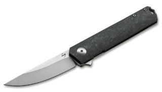 Böker Plus Kwaiken Compact Flipper Marble Carbon Zsebkés