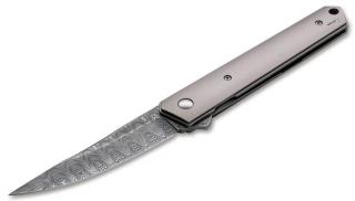 Böker Plus Kwaiken Flipper Damast zsebkés