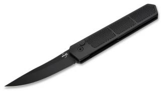 Böker Plus Kwaiken Grip Auto Black Rugós Zsebkés