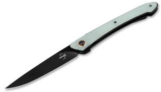 Böker Plus Urban Spillo Jade G10 Zsebkés