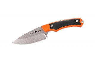 Buck Alpha Hunter Select Orange/Black 664Ors Outdoor Kés