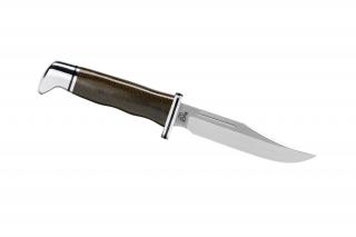 Buck Brahma Pro Green Micarta 117Grs Fix Kés