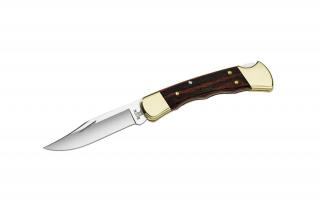 Buck Folding Hunter Finger Grooved 110 EDC zsebkés
