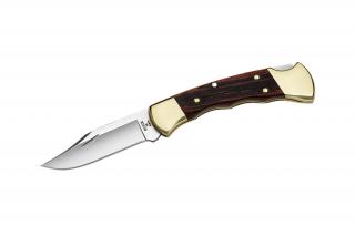 Buck Folding Hunter Finger Grooved 112 EDC zsebkés