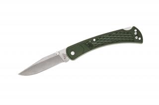 Buck Folding Hunter Slim Select 110 OD Green Zsebkés