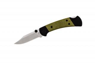 Buck Folding Ranger Sport Pro 112Grs5 Black/Green Zsebkés
