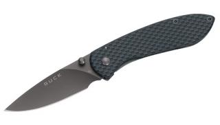 Buck Nobleman 327 Fibra Carbonito EDC zsebkés