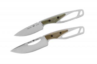 Buck Paklite Combo Kit Pro Od Green Micarta (631 B 635) 631Grsvp Fix Kés