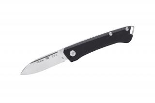 Buck Saunter Drop Black Micarta 250Bks Zsebkés