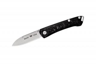 Buck Saunter Marbled Carbon Fiber 250Cfsle Limited Edition Zsebkés