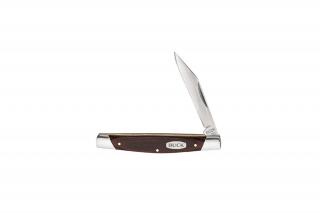 Buck Solo 1 Lama Wood EDC zsebkés