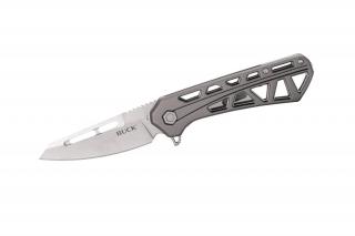 Buck Trace Ops Grey 811Gys Zsebkés