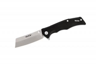 Buck Trunk Black G-10 252Bks Zsebkés