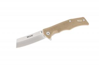Buck Trunk Tan G-10 252Tns Zsebkés
