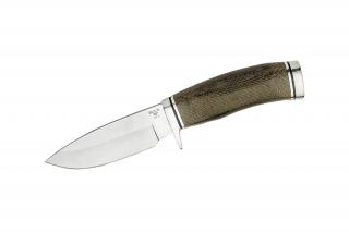 Buck Vanguard Pro Green Micarta 192Grsle Fix Kés
